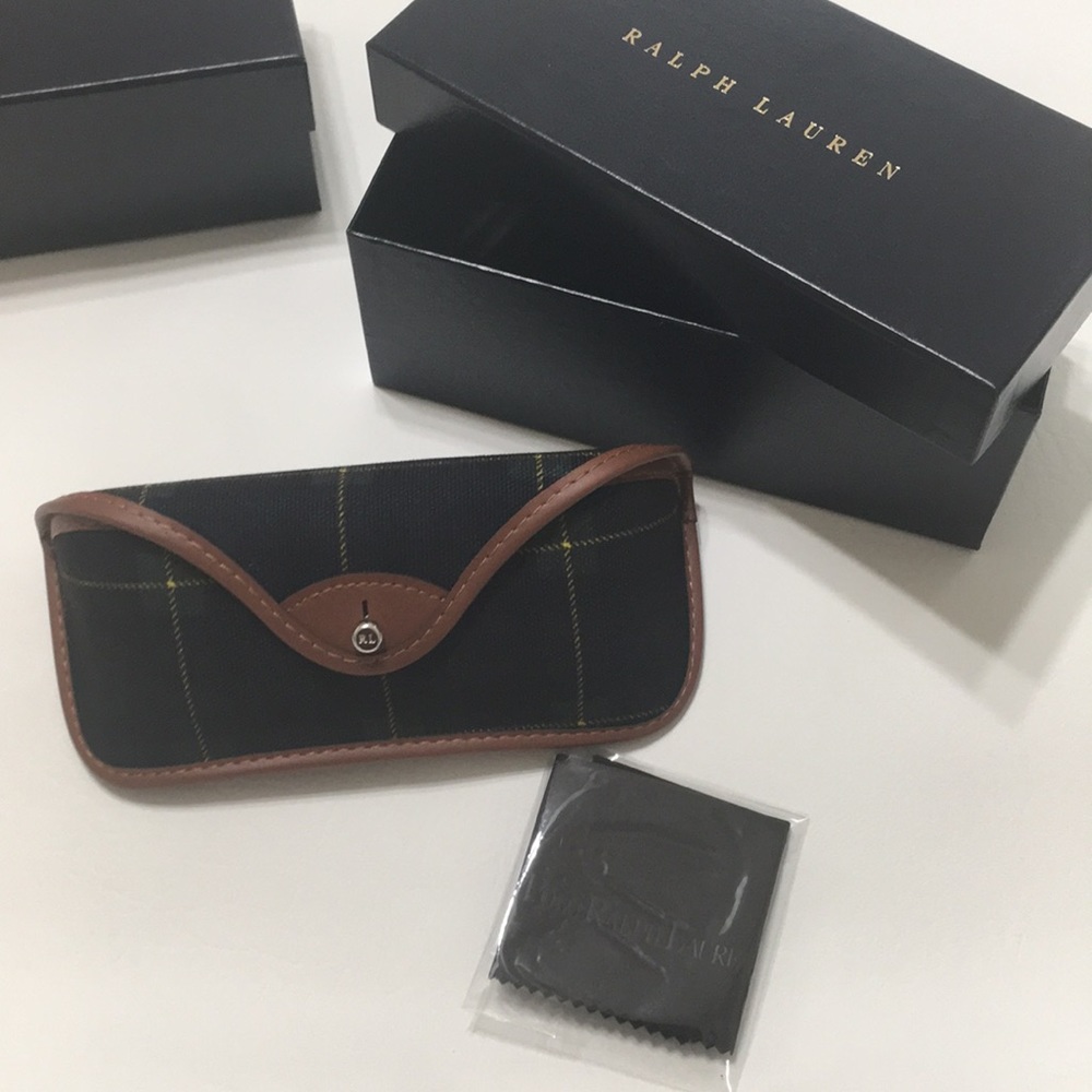 Ralph Lauren Sunglasses Case